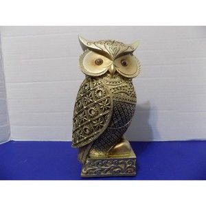 NEW Owl Figurine Satue Sculpture Home Decor